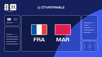 Francie – Maroko (live statistiky)