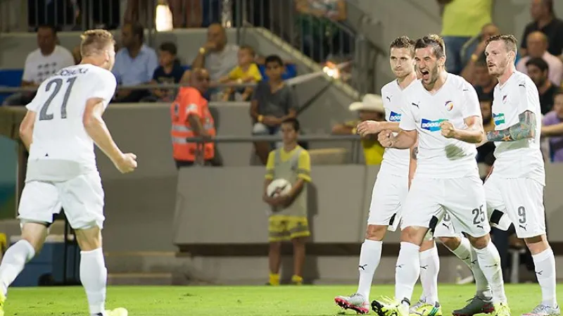 Sestřih utkání Maccabi Tel Aviv - Viktoria Plzeň