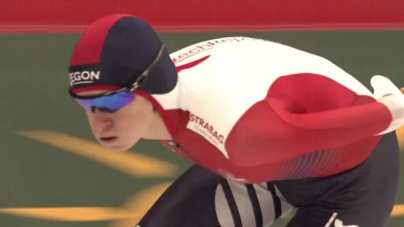 Sáblíková si závodění zase užívá. Za vše jí děkuju, říká kouč