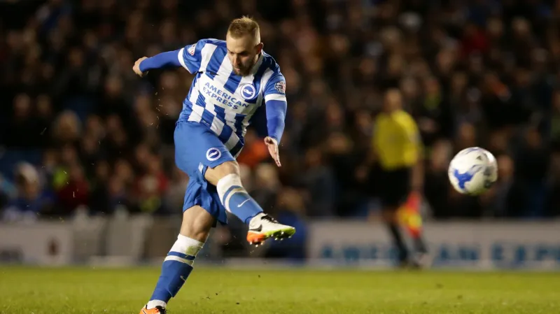 Jiří Skalák v dresu Brightonu