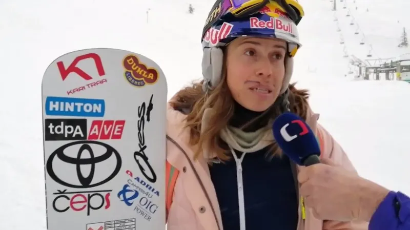 Samková: O to víc se těším na týmový závod