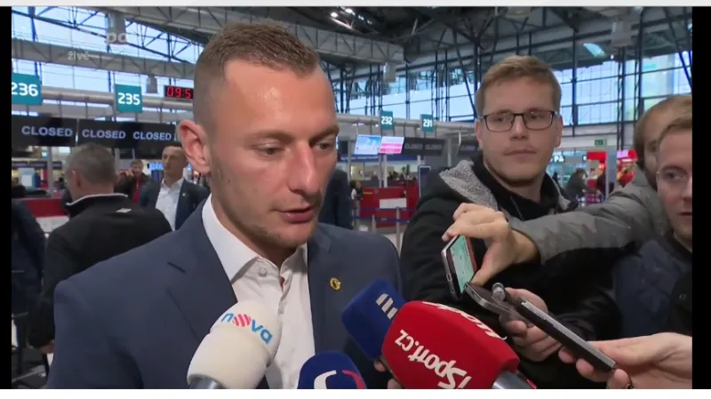 Coufal: Chceme zopakovat výkon z Petrohradu, jen přidat góly