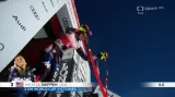 Zlatá jízda Shiffrinové ve sjezdu ve Svatém Mořici