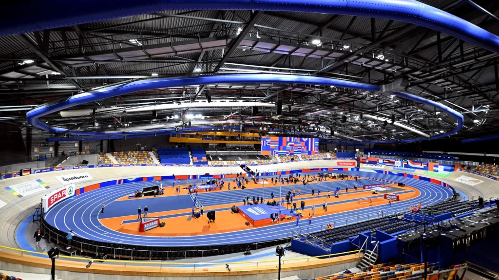 Halové ME se koná na krytém velodromu v Apeldoornu