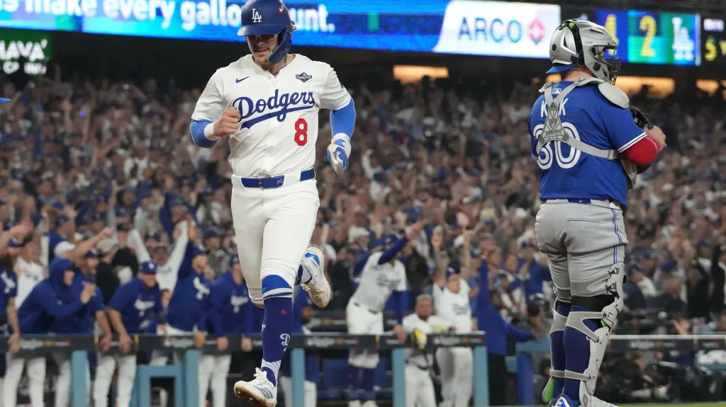 Utkání Los Angeles Dodgers – Toronto
