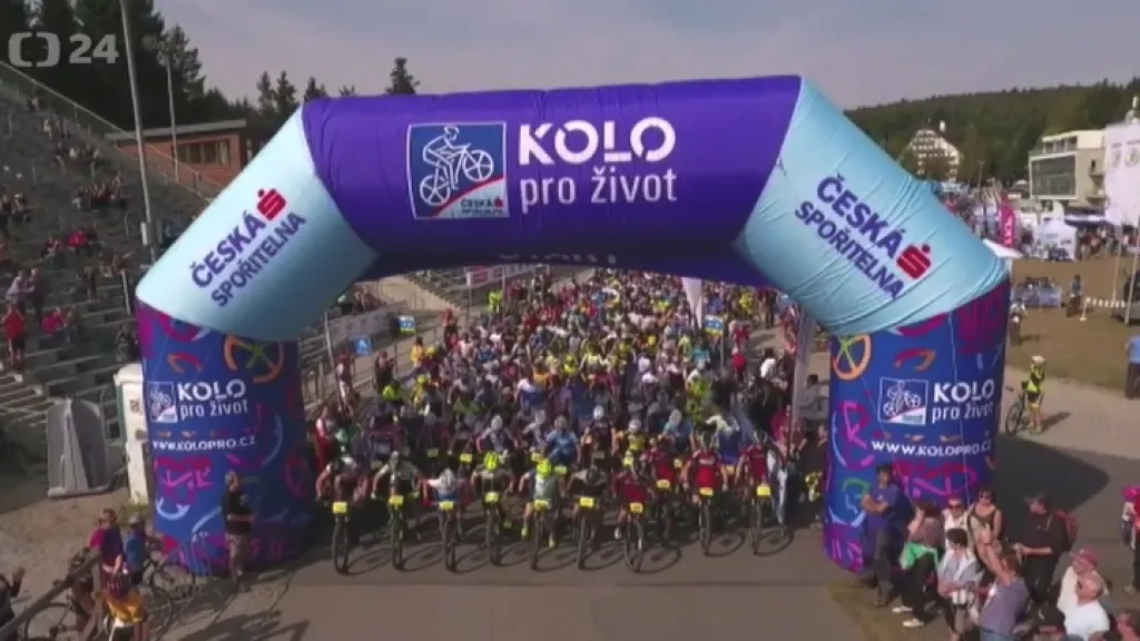 Kolo pro život vrcholilo parádními závody v Novém Městě