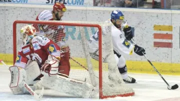Utkání HC Vítkovice Steel - HC Oceláři Třinec