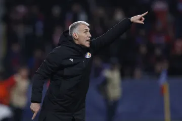 Trenér fotbalistů Viktorie Plzeň Martin Hyský