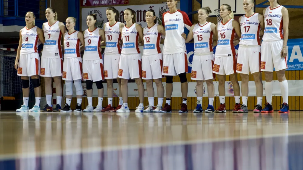 Basketbalistky v přípravě nestačily na Slovenky