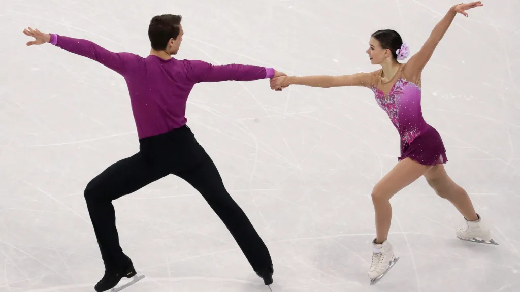 Martin Bidař a Anna Dušková