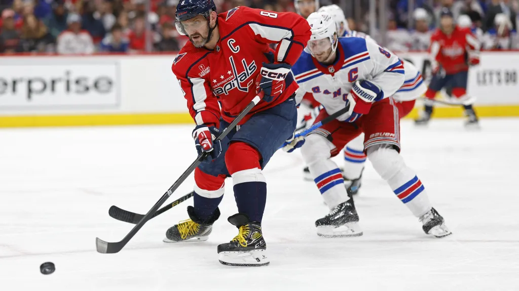 Utkání Washington – New York Rangers