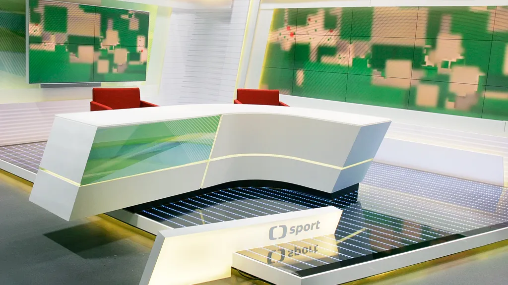 Nové studio ČT sport
