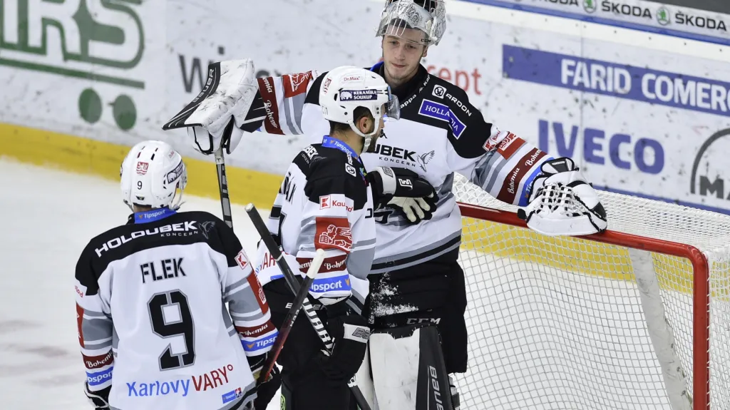 Hokejisté Karlových Varů vstřebávají porážku