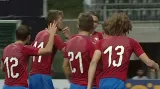 Gól v utkání Česko U21 - Řecko U21: Takács - 1:1 (50. min.)