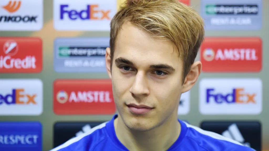 Lukáš Pokorný ze Slovanu Liberec