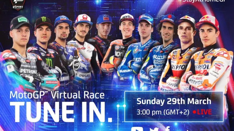 Do virtuální roviny vstoupily o víkendu i závody MotoGP