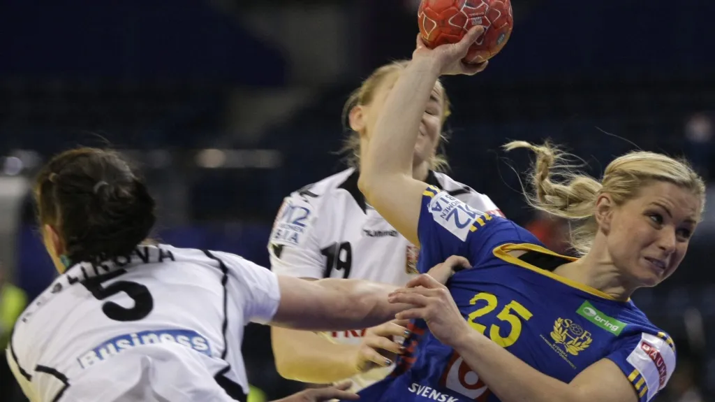 Utkání Česko - Švédsko