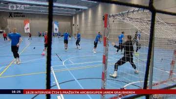 Házenkáři se i před Vánoci připravovali na lednový šampionát