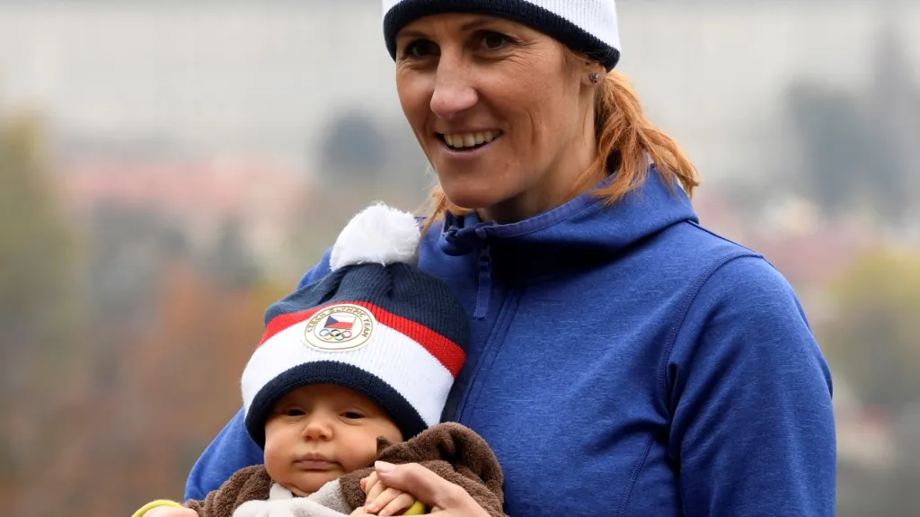 Miroslava Topinková s dcerou Adélou