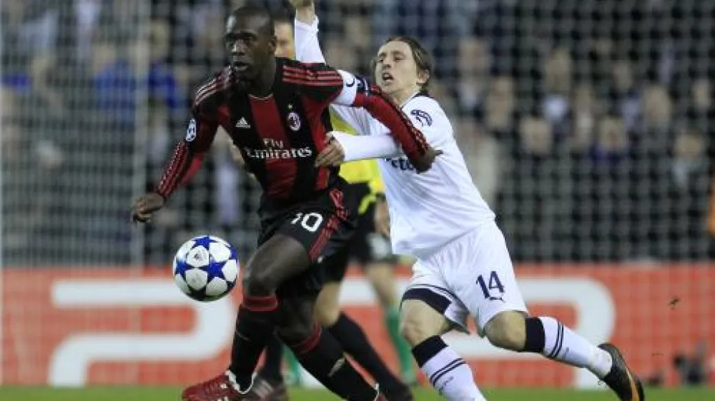 Utkání Tottenham - Ac Milán