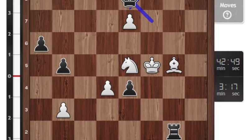 Souboj Viktora Lázničky a Íránce Maghsoodloo