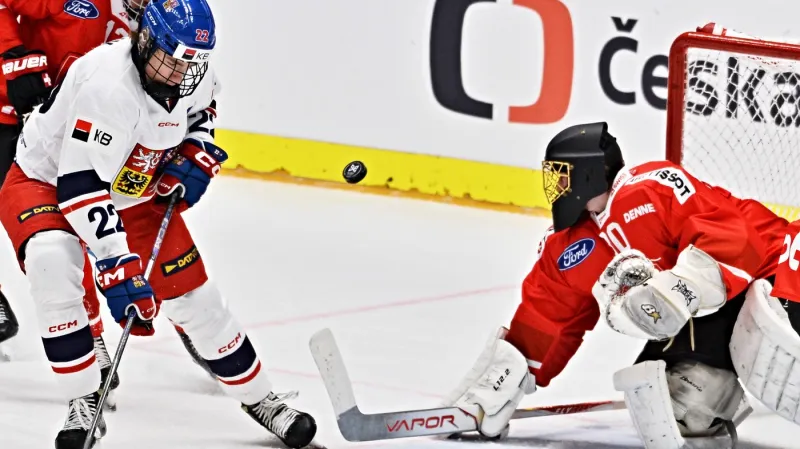 Sestřih utkání Česko 18 – Švýcarsko 18