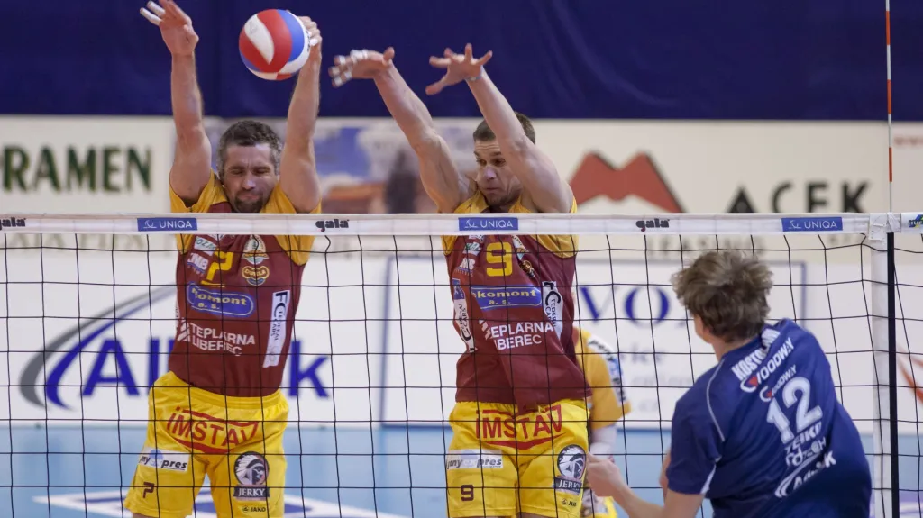 Liberečtí volejbalisté