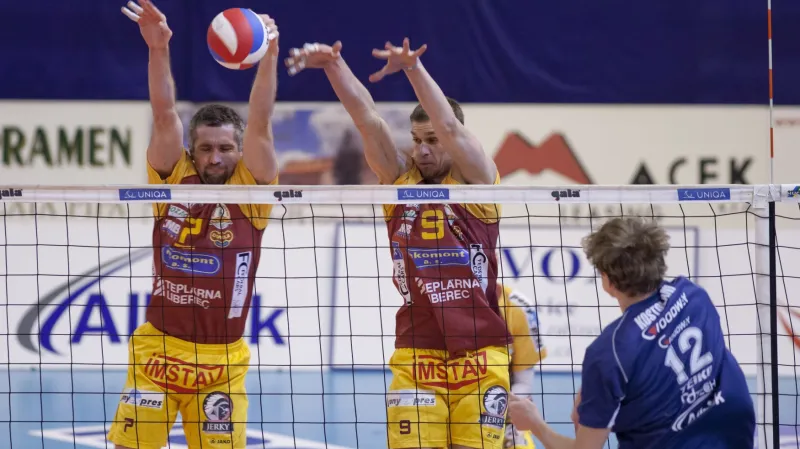 VSC Fatra Zlín - VK Dukla Liberec