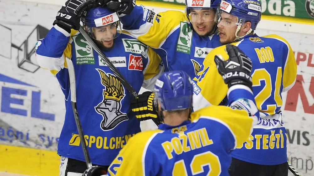 HC Slovan Ústečtí Lvi - BK Mladá Boleslav