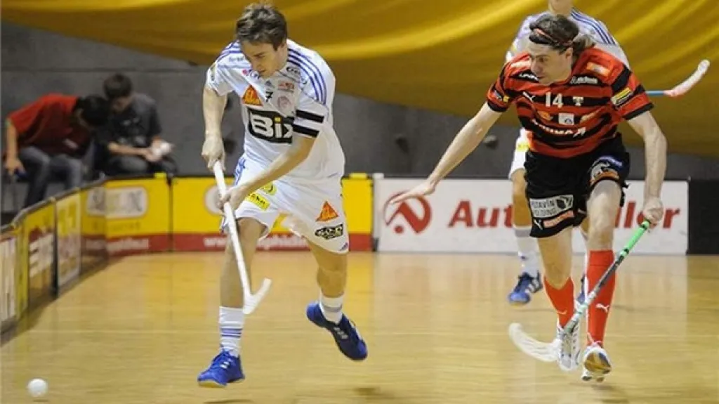 Petr Skácel (vlevo)