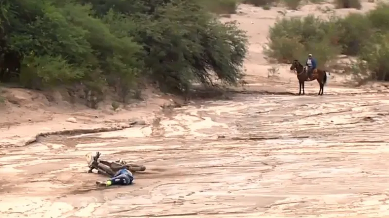 Češi měli na Dakaru další potíže, ze závodu vypadl Engel