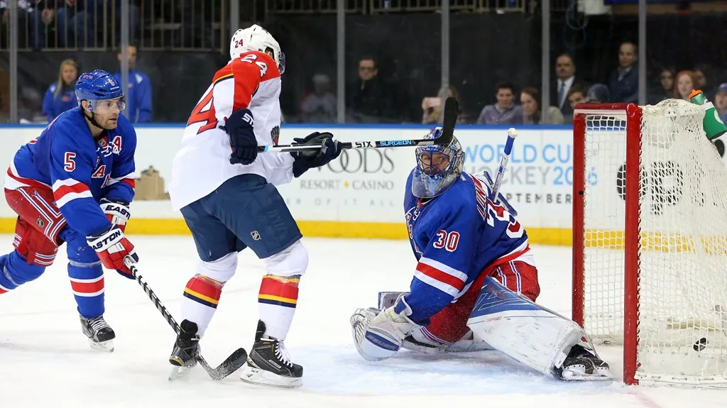Utkání NY Rangers - Florida Panthers