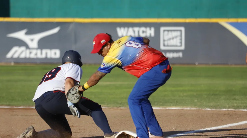 Softbal Venezuela – Česko 