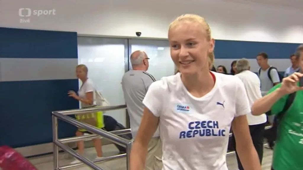 Juniorské medailistky se vrátily z atletického mistrovství v Cali