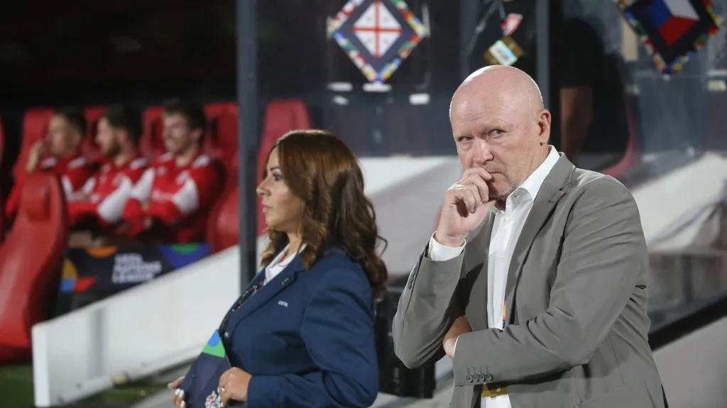 Ivan Hašek musel v Gruzii skousnout velmi hořkou porážku