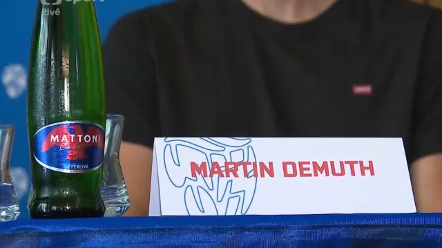 Český triatlon posílí Martin Demuth