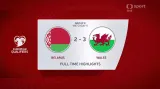 Sestřih utkání Bělorusko - Wales
