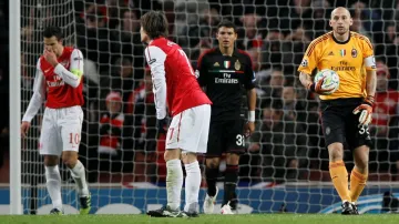 Arsenal Londýn - AC Milán