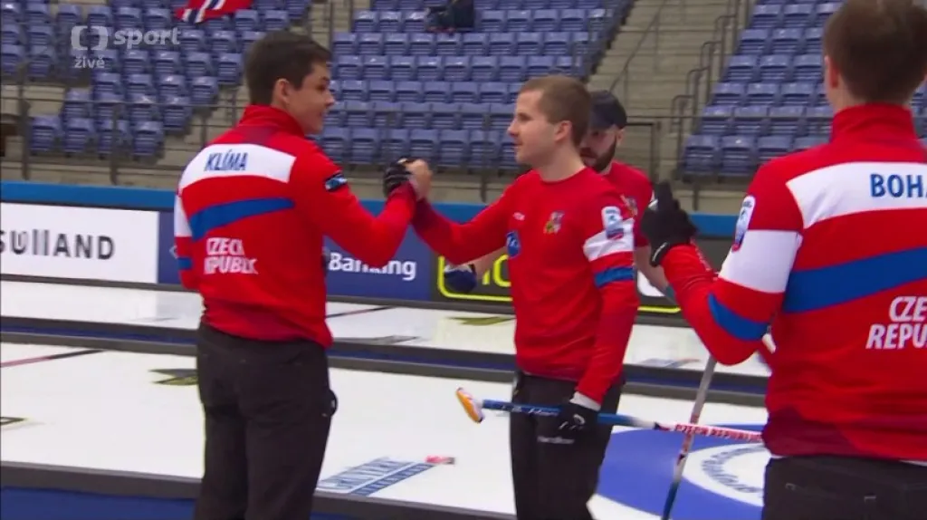 Curleři porazili Finsko a mají jistý postup na MS