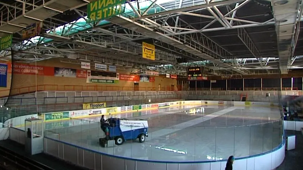 Zimní stadion v Třebíči