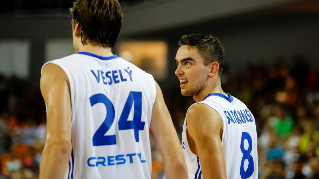 Jan Veselý a Tomáš Satoranský