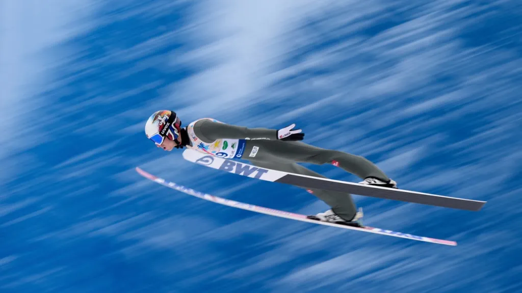 Halvor Egner Granerud na SP v Bad Mitterndorfu