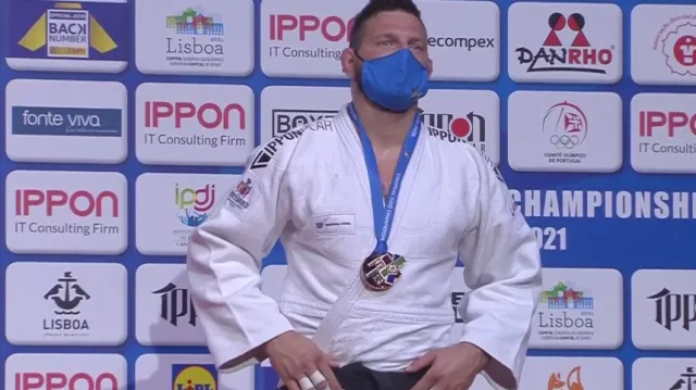 Krpálek má z mistrovství Evropy bronz