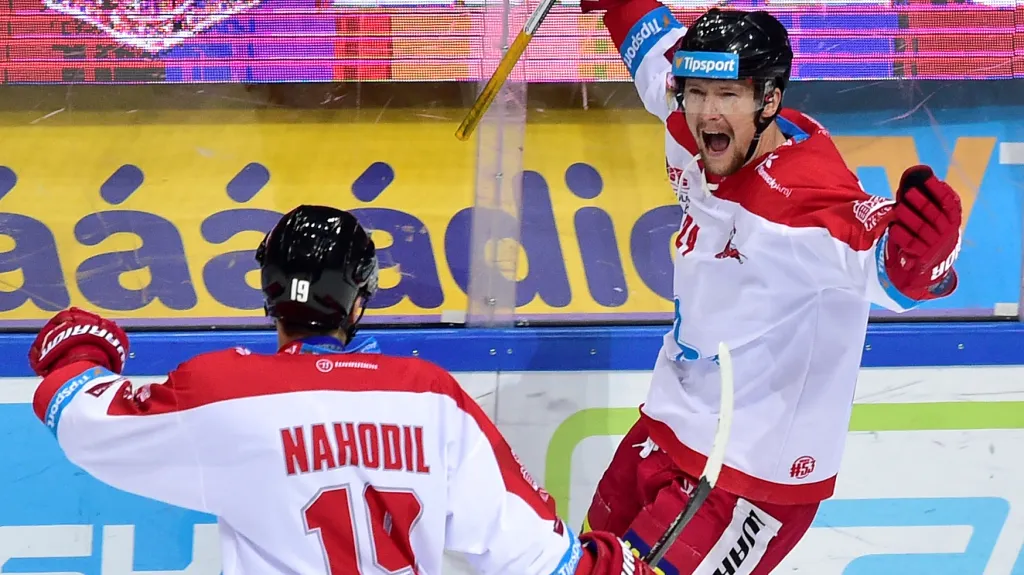 Radost olomouckých hokejistů