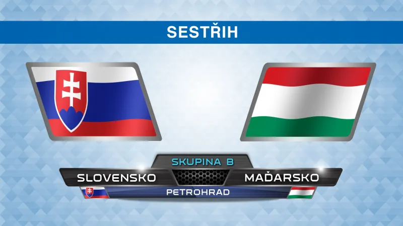 Sestřih utkání Slovensko - Maďarsko