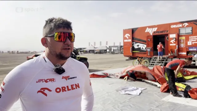 Ohlasy českých jezdců po druhé etapě Rallye Dakar