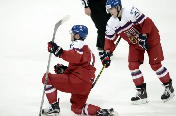 Gólová radost českých hokejistů do 20 let