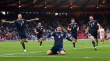 Gól v utkání Chorvatsko - Skotsko: McGregor - 1:1 (42. min.)