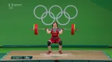 Vzpírání do 69 kg ovládla Siang Jen-mej, do 77 kg slaví Rahimov
