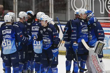 Hokejisté Komety Brno